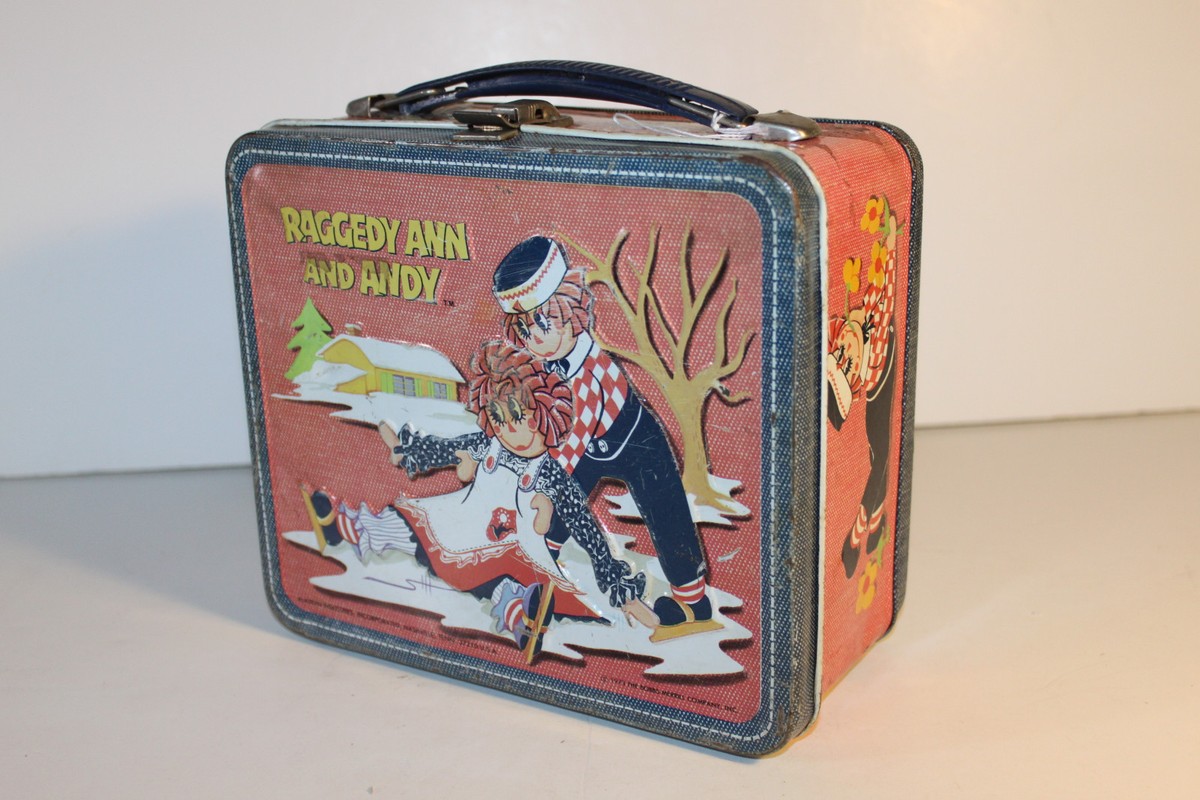 Raggedy Ann and Andy - vintage metal lunchbox | eBay