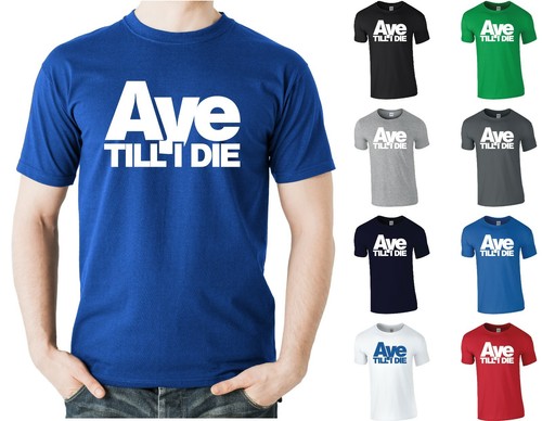 AYE Till I Die T-Shirt - Scotland Scottish Independence IndyRef2 SNP Ja - Bild 1 von 3