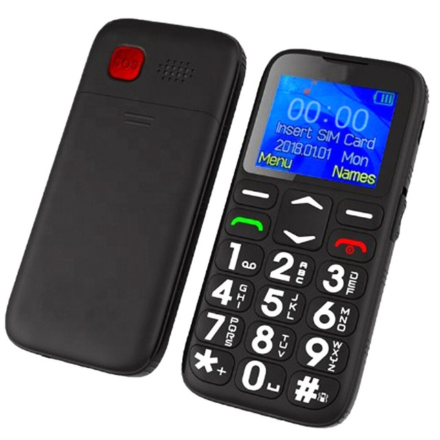 Big Button Seniors Mobile Cell Phone Elderly SOS Emergency Call eBay