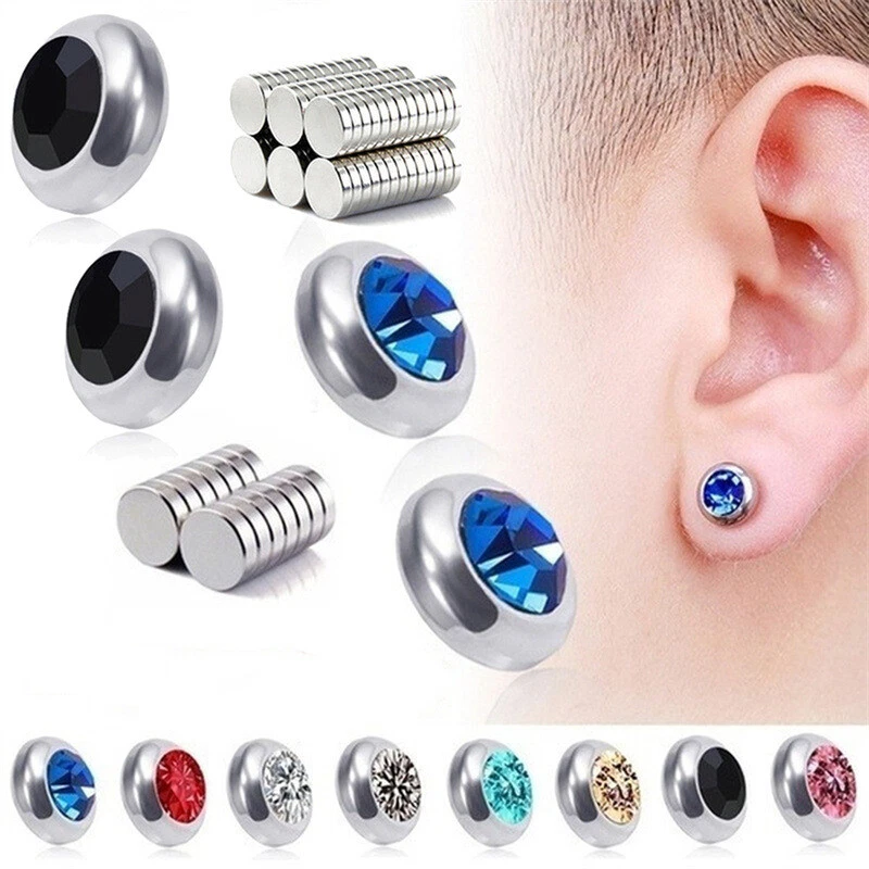Magnetic 2024 earrings ebay