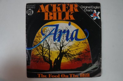 Acker Bilk Aria The Fool on the Hill PYE 17215 AT B4441