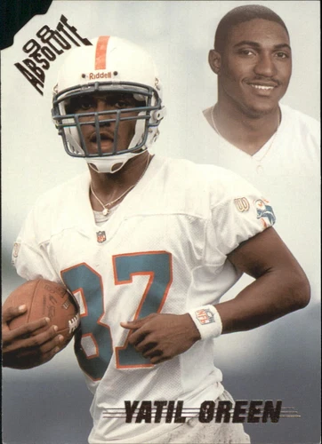 1998 Playoff Absolute Retail Yatil Green #80