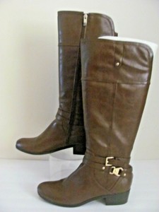 liz claiborne leather boots