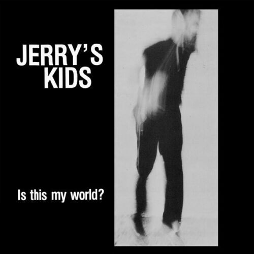 JERRY'S KIDS Is This My World LP PUNK ROCK Hardcore REISSUE Black Wax GANG GREEN - Picture 1 of 1