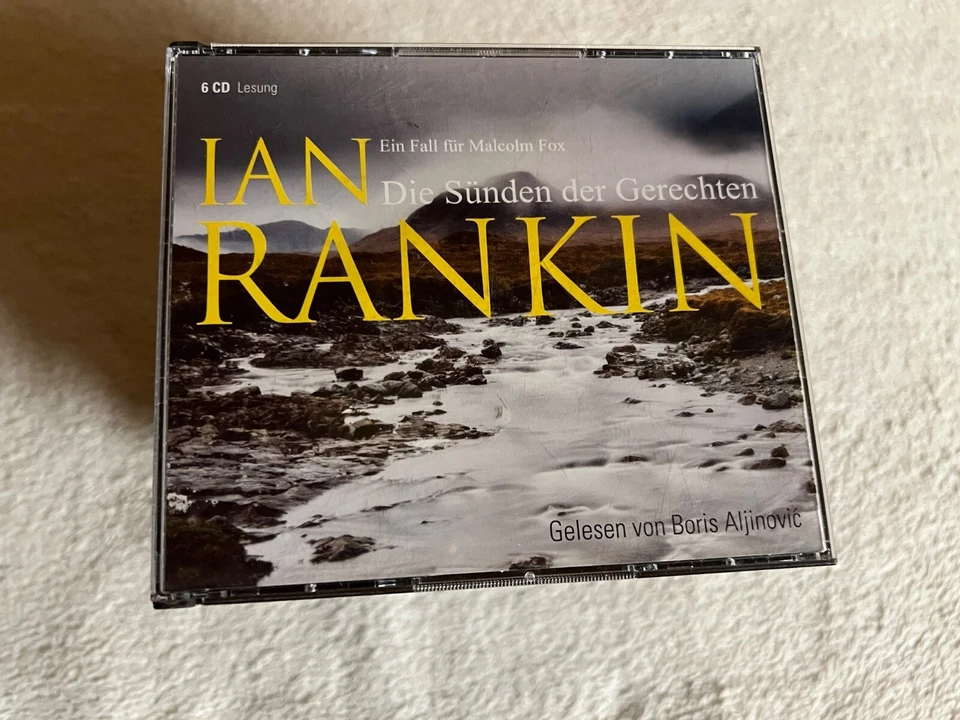 Die Sünden der Gerechten von Ian Rankin | Hörbuch | CD 💿 1150 - Bild 1 von 1