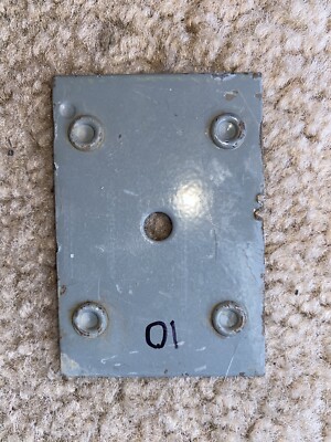 Unbranded Rivet tie plate