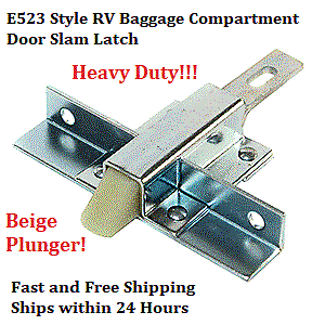 RV Baggage Compartment Door Slam Latch - Tiffin Monaco - E523 Style Heavy Duty - Picture 2 of 2