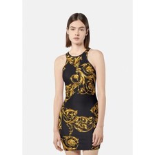 VERSACE GARLAND MINI DRESS