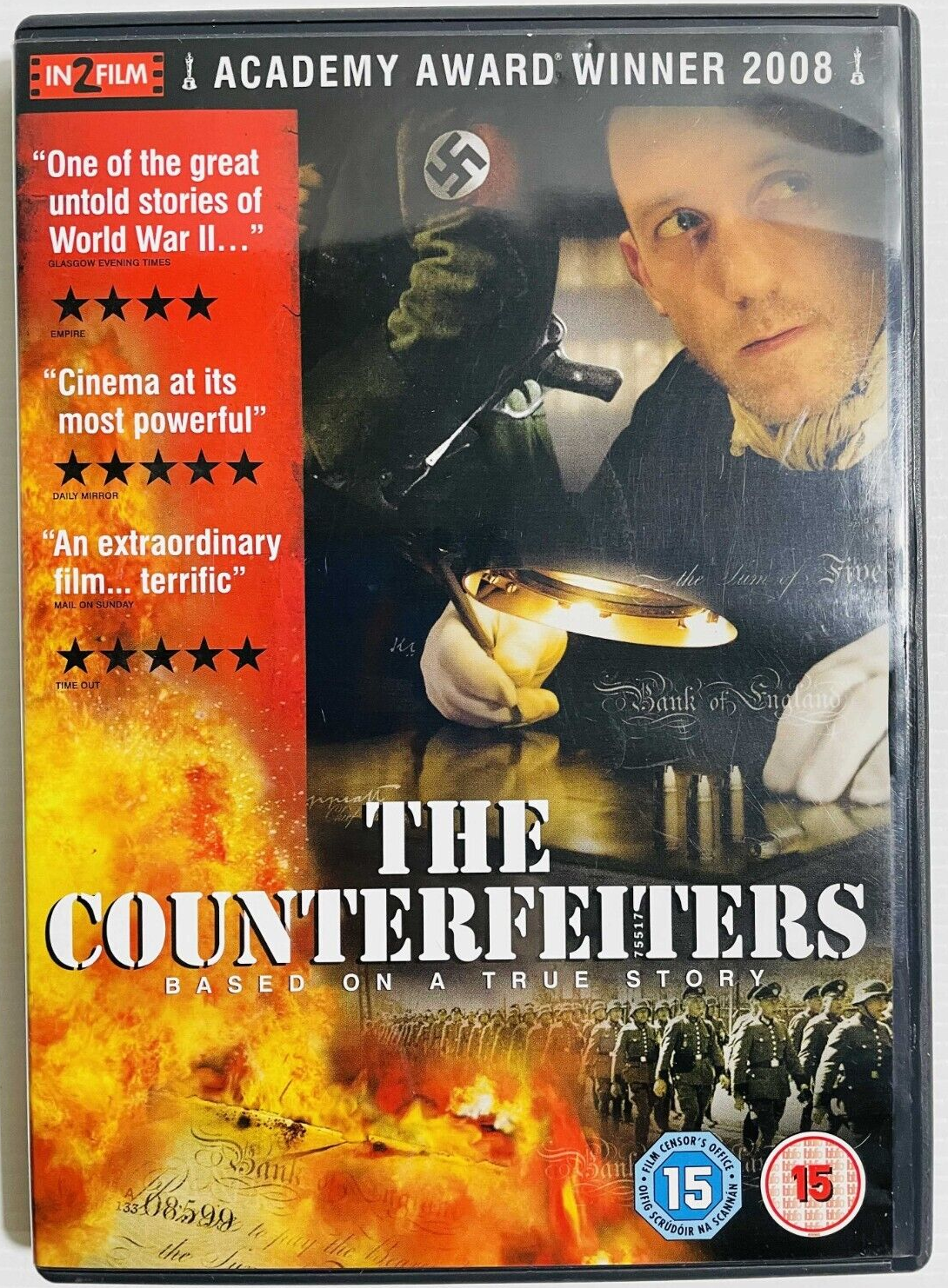 The Counterfeiters DVD