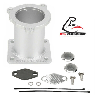 KIT SUPPRESSION VANNE EGR+ REFROIDISSEUR BMW E81 E90 E60 E65 X5 X3