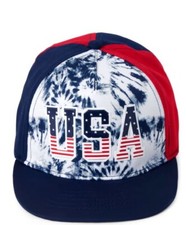 BABY  TODDLER BOYS USA COLOR BLOCK BASEBALL HAT