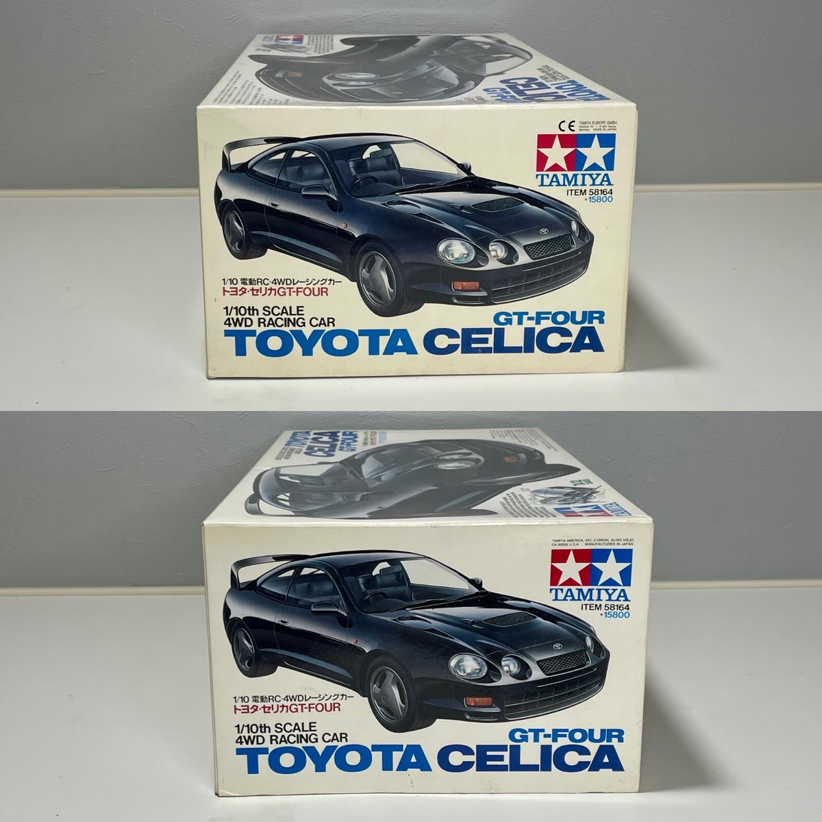 タミヤ 1/10 トヨタ セリカ GT-FOUR 58164 RC ボディ Voiture de course TAMIYA 58164 1&frasl;10 R&frasl;C TOYOTA CELICA GT-FOUR