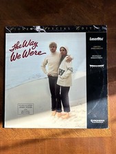  Laserdisc The Way We Were / Robert Redford / Barbara Streisand