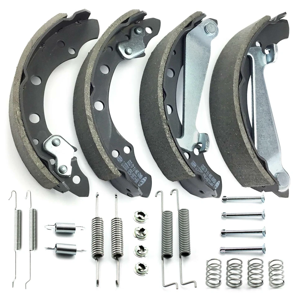 Bremsbacken Satz + Zubehör hinten für Seat Ibiza Skoda Fabia VW Golf Polo 6N 6R - Bild 3 von 3
