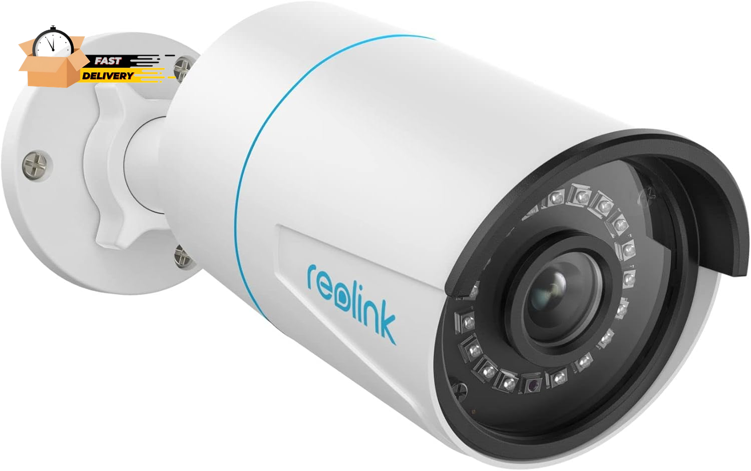 Security IP Camera Outdoor, 5MP Home Surveillance Outdoor Indoor Poe Ca