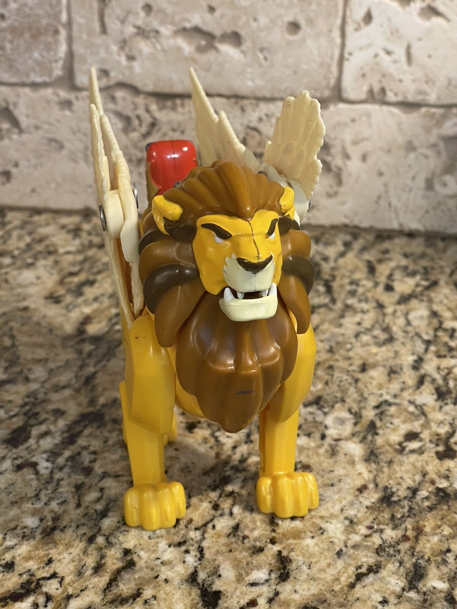 Fisher Price Imaginext Castle King Leonidas GRIFFON LION | eBay