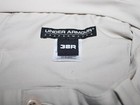 MEN'S UNDER ARMOUR PLEATED GOLF PANTS 38X30 38R STONE LIGHT KHAKI 100% POLYESTER — photo 3