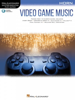 Video Game Music for Horn Instrumental Play-Along Book and Audio 000283883