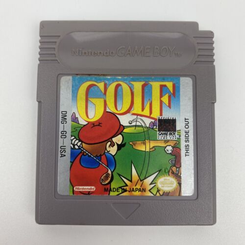 Mario Nintendo Golf (Nintendo Game Boy, 1990) - Getestet - Bild 1 von 4
