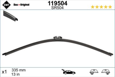 SWF 119504 Wischblatt für SEAT VW