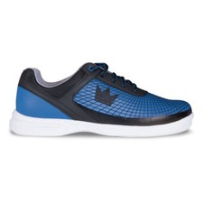 Brunswick Frenzy Men's Bowling Shoes Black/Royal