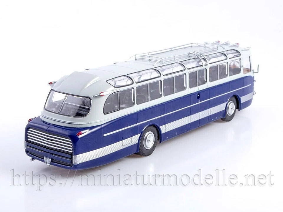 1:43 Ikarus 55 Reisebus Überlandbus erste Series Bus Modimio #46 Russische coach - Bild 4 von 4