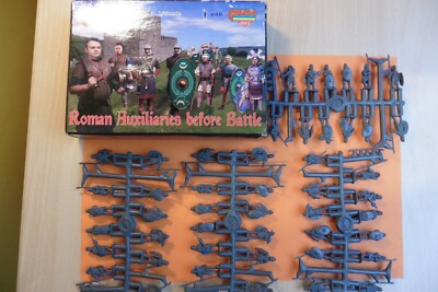 1/72 STRELETS ROMAN AUXILIARIES BEFORE BATTLE X48 BOXED M033