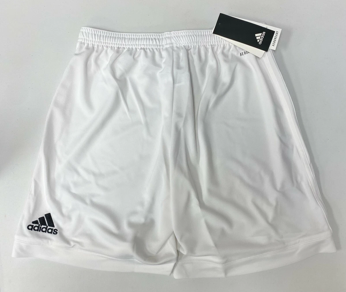 Adidas white cheap soccer shorts