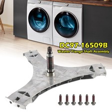 Washer Flange Shaft Assembly for Samsung DC97-16509B DC60-40137A DC69-00804A US