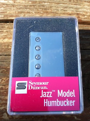 SEYMOUR DUNCAN Sh-2 Jazz Neck Rhythm NICKEL Humbucker Electric Guitar Pickup NEW