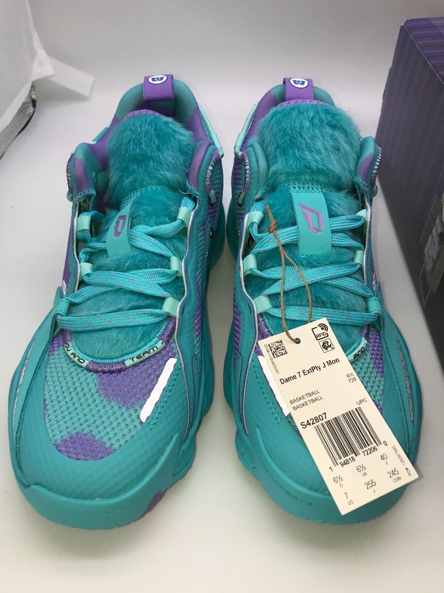 adidas アディダス/DAME 7 EXTPLY ''Sulley'' adidas Dame 7 EXTPLY Monsters Inc. Sulley (GS) - S42807 - JP