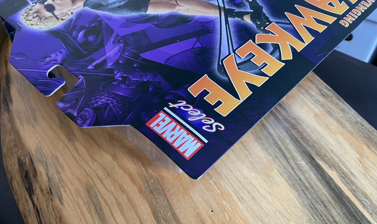 Marvel Diamond Select HAWKEYE Avengers Disney Exclusive 7" Action Figure Hawkguy