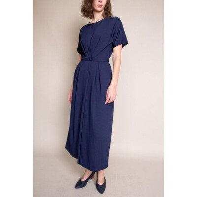 Rachel Comey Ardent Jumpsuit Midnight Blue Size US2 | eBay