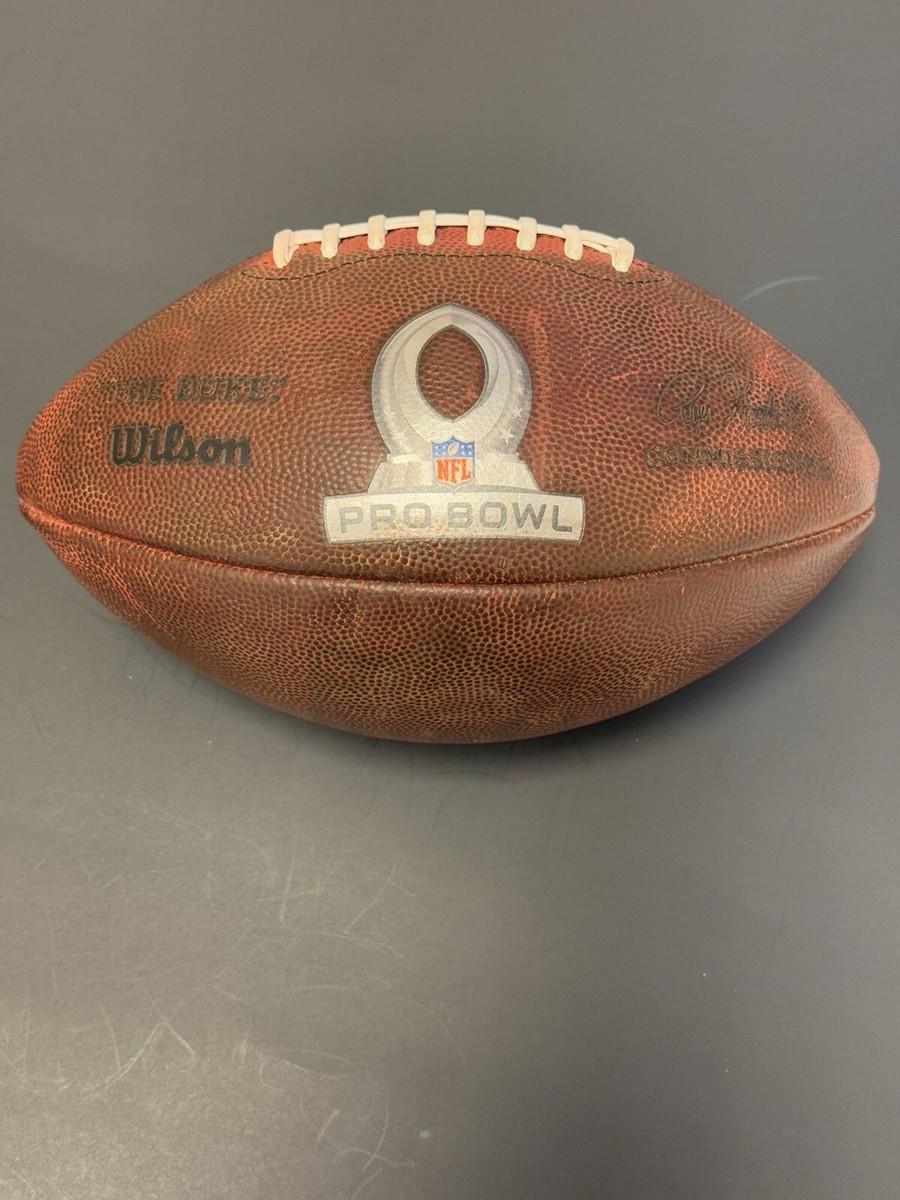 2024 NFL Pro Bowl GAME USED Wilson The Duke NFL Football | eBay