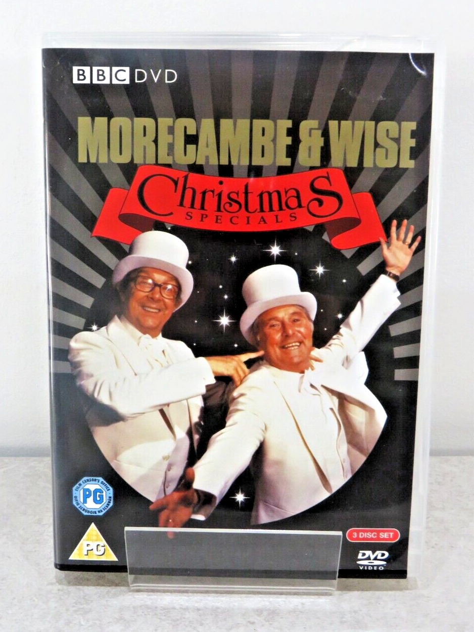 Morecambe And Wise - Complete Christmas Specials (DVD, 2007)