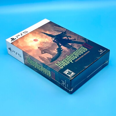 Blasphemous II 2 Limited Collector's Edition with Steelbook PS5
