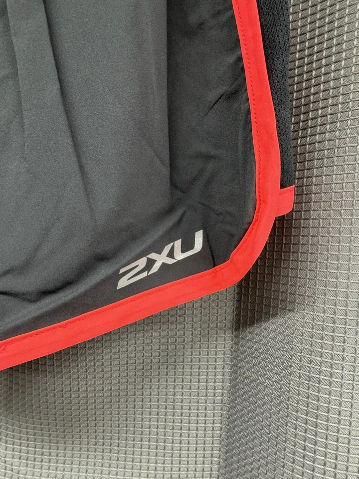 Pantalones cortos de running para mujer 2XU - WR1231b - carbón y rosa - talla grande - nuevos Foto 4 de 4