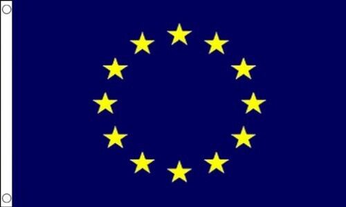 8' x 5' EUROPEAN UNION FLAG Huge 8ft x 5ft Eurozone Euro Europe EU Giant Large - Picture 1 of 1