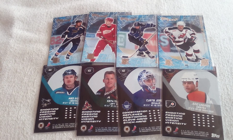 2000-01 Topps Stars part set Hockey Pick cards that you want/need. - Image 4 of 4