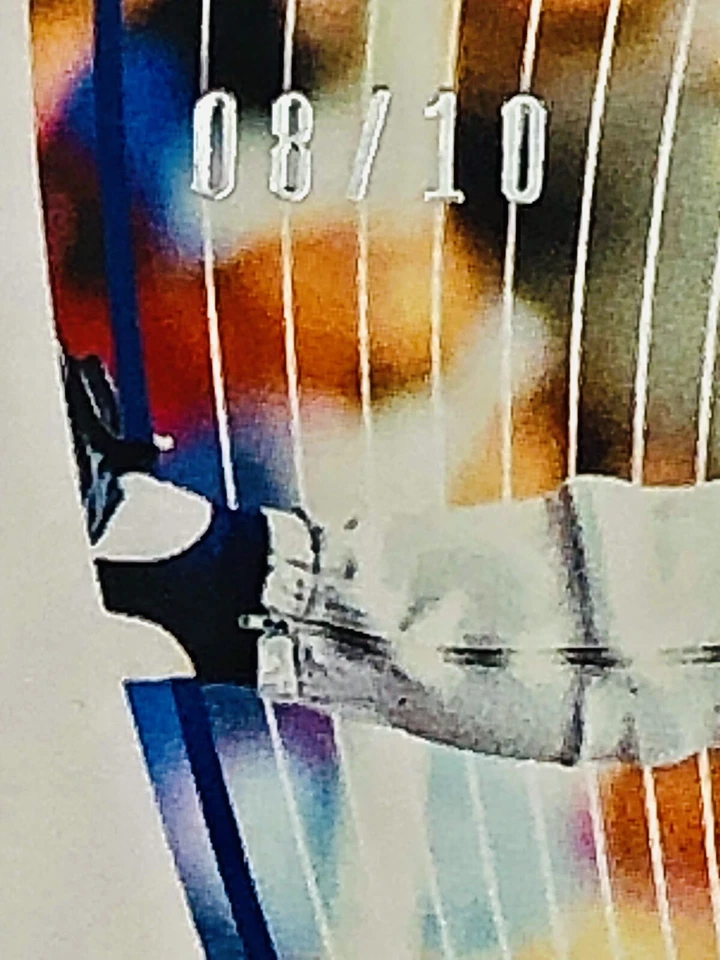 George Brett Salón de la Fama Prueba de Artista SSP/10 2018 Panini Donruss Béisbol Como Nuevo + Reales Foto 3 de 4