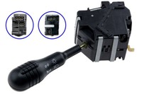 NTY Wischerschalter Lenkstockschalter FÜR Renault Twingo 1993- Schwarz