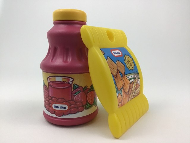 Little Tikes Food Chips and Berry Juice Toys 2pc Lot Pretend Play Vintage 90s | eBay
