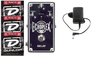 Dunlop MXR EP103 Echoplex Delay Pedal Sound Of EP-3 Tape Echo ( 3 STRING SETS )