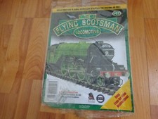 SCALA O HACHETTE COSTRUZIONE IL TUO IL VOLANTE SCOTSMAN MODELLINO TRENO NUMERO