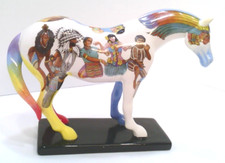   Trail Of Painted Ponies Westland 12224 2006 NATIVE PEOPLE'S PONY NEW in BOX