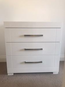 silver cross notting hill dresser
