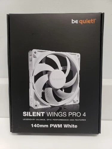 be quiet! SILENT WINGS PRO 4 - 140mm PWM White - Brand New