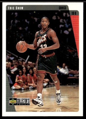 1997-98 Collector's Choice Eric Snow Seattle SuperSonics #331 | eBay
