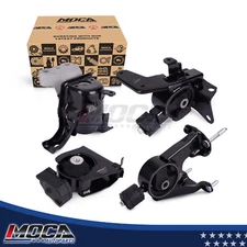 4*Engine Motor Transmission Mount Set for 09-10 Pontiac Vibe 09-13 Corolla 1.8L