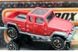 matchbox jeep gladiator